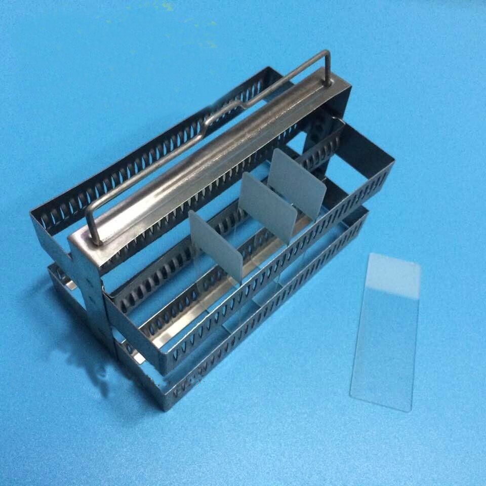 stainless steel frame dyeing rack slide staining r... – Vicedeal