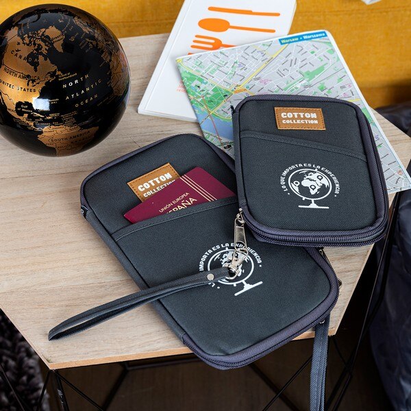 Documentenhouder Quid Cotton (25 x 14 cm)