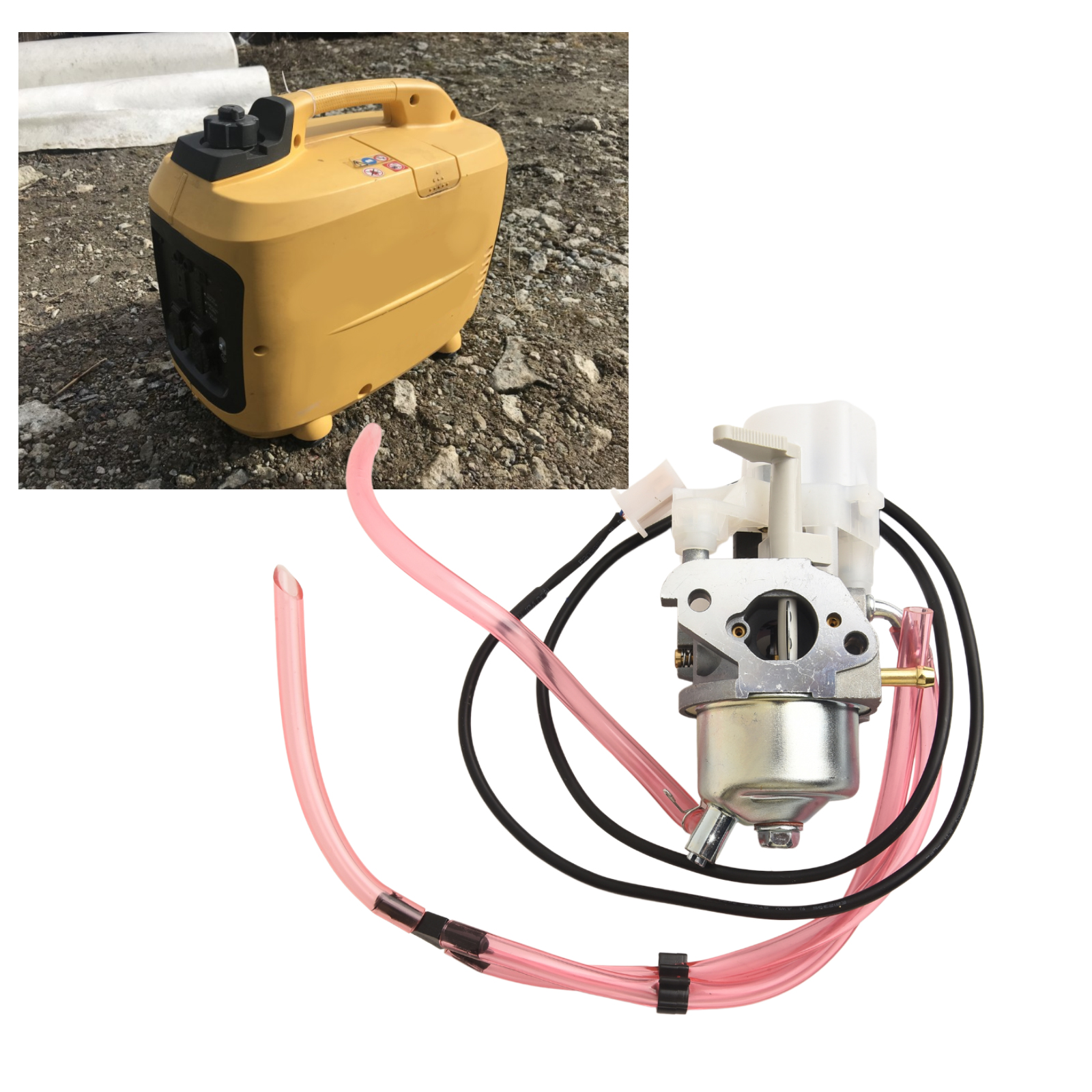 IG2000 Vergaser Vergaser Generator Wartung Teilenummer KG105-10000 Strenge Kontrollstandards für GS2000