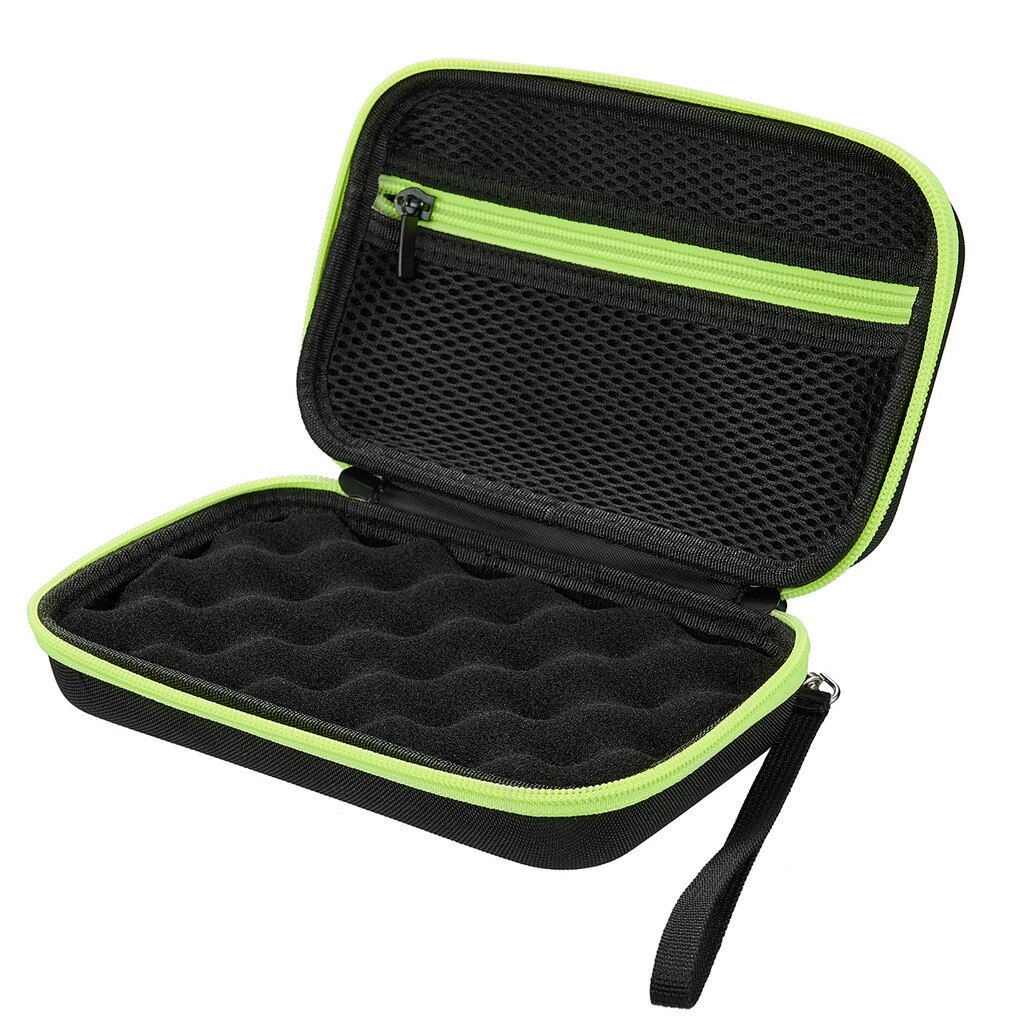 Storage bags Thermometer protection box Storage case green red Dustproof portable Forehead Thermometer Digital Infrared Bag#GH