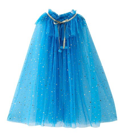 Costume da principessa blu di gelsomino per donna