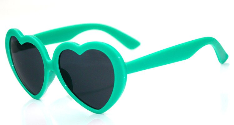 Hart Kids Zonnebril Kinderen Retro Leuke Zon Cartoon Brilmontuur Meisjes Jongens Baby Brillen Mode Trends