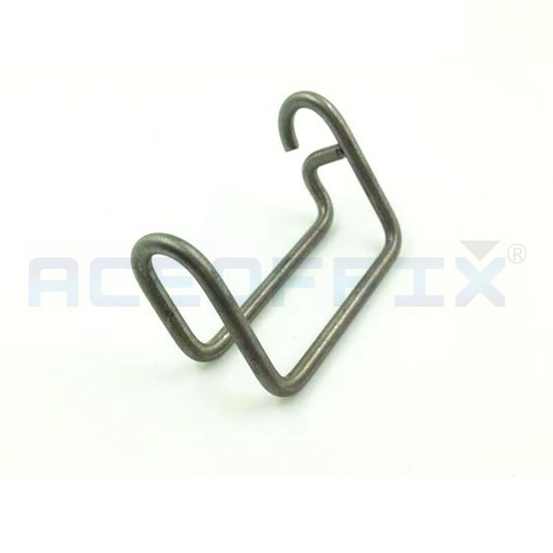 Aceoffix 6g Titanium Ti Brompton Folding Bike E Type for Front Fork Hook Accessories Ultralight No Mudguard