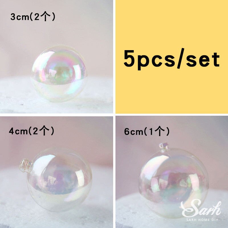 Flower arch Fairy Lady Happy Birthday Cake Topper Party Decoration for Girl's Birthday Party Supplies Lovely: 5pc laser balls