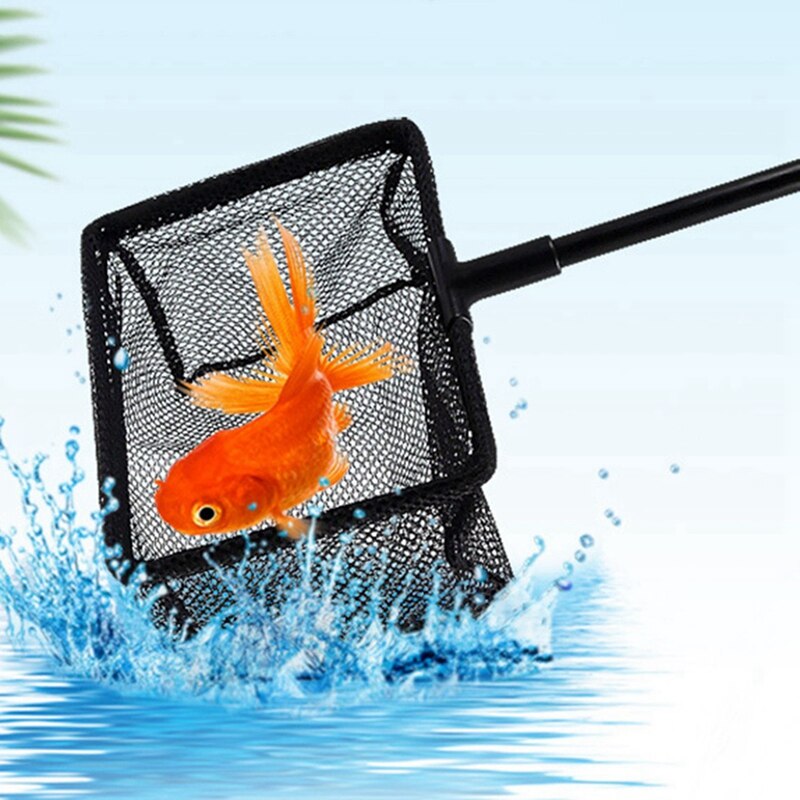 Aquarium Intrekbare Baggeren Vijver Grote Dip Netto Met Zwembad Schepnet Zwembad Schoonmaken