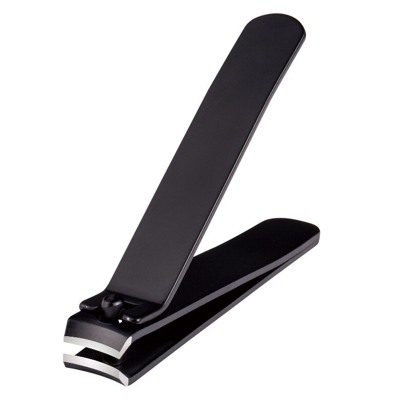 Outdoor nail clippers nail clippers flat stainless steel nail clippers