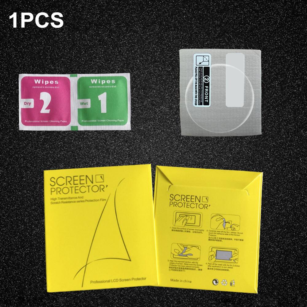 Película protectora de vidrio templado a prueba de arañazos para Samsung Galaxy Watch Active 2, accesorios para reloj inteligente de 40MM y 44MM: 1PCS / 40MM