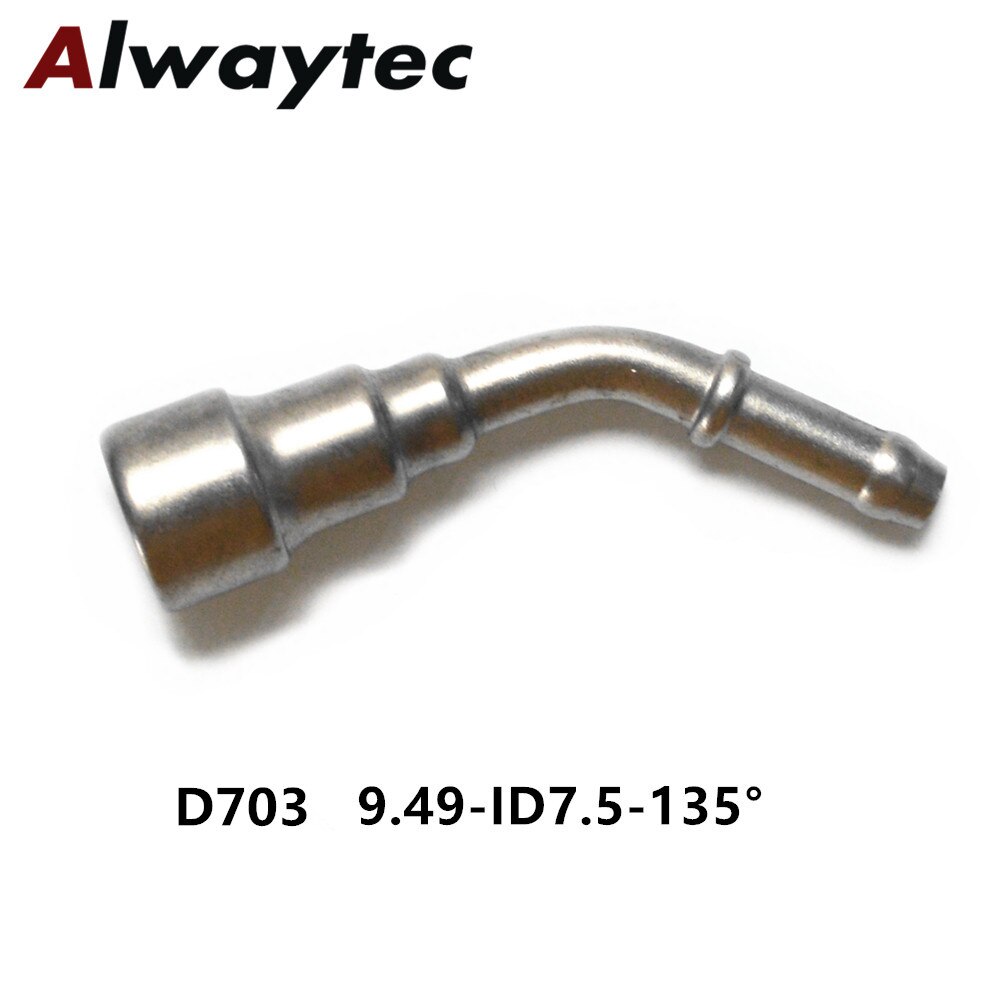 3/8" STAINLESS STEEL HEAVY DUTY PUSH LOCK FUEL LINE HOSE CONNECTOR METAL COUPLING