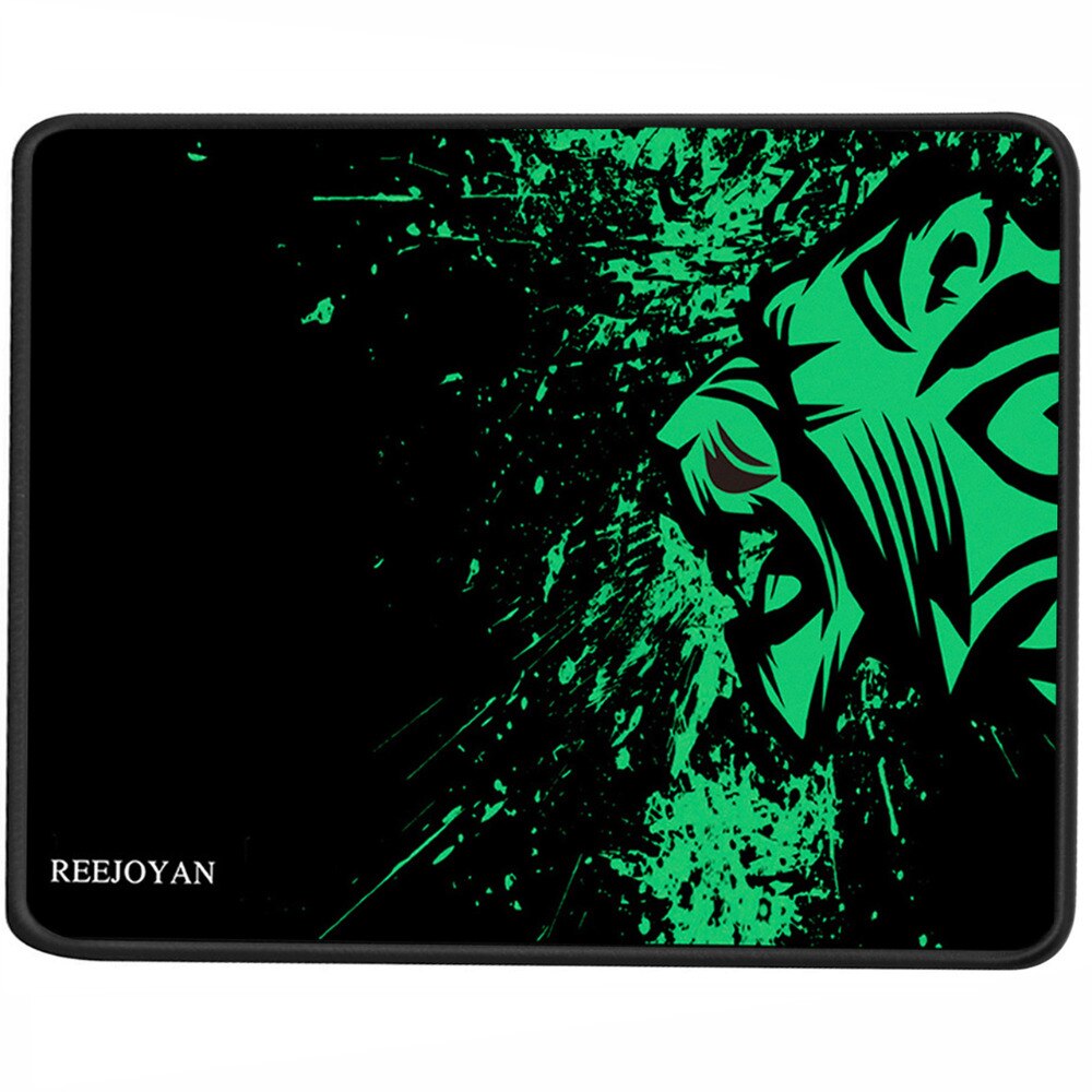 Reejoyan Rakoon Gaming Mouse Pad Locking Edge Anti-slip Waterproof Mousepad Natural Rubber Desk Mouse Mat Gamer for GO Dota CS