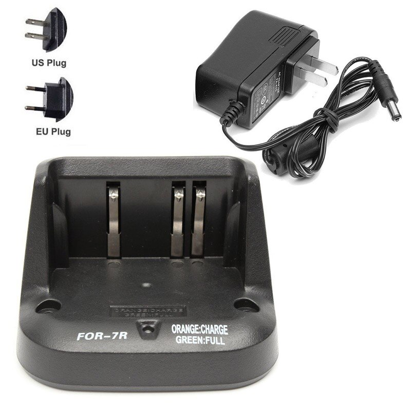 YAESU CD-15A CD-15 Rapid Charger for YAESU VX-5 VX-5R VX-6 VX-6R VX-7R VXA-700 FNB-58Li FNB-80Li Standard Horizon HX460S HX471S: EURO