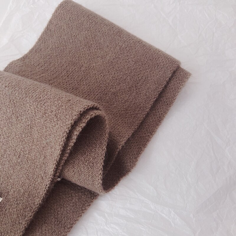 Autunno inverno bambini ragazzi ragazze sciarpa morbido caldo imitazione Cashmere fazzoletto da collo sciarpe per bambini 13 colori