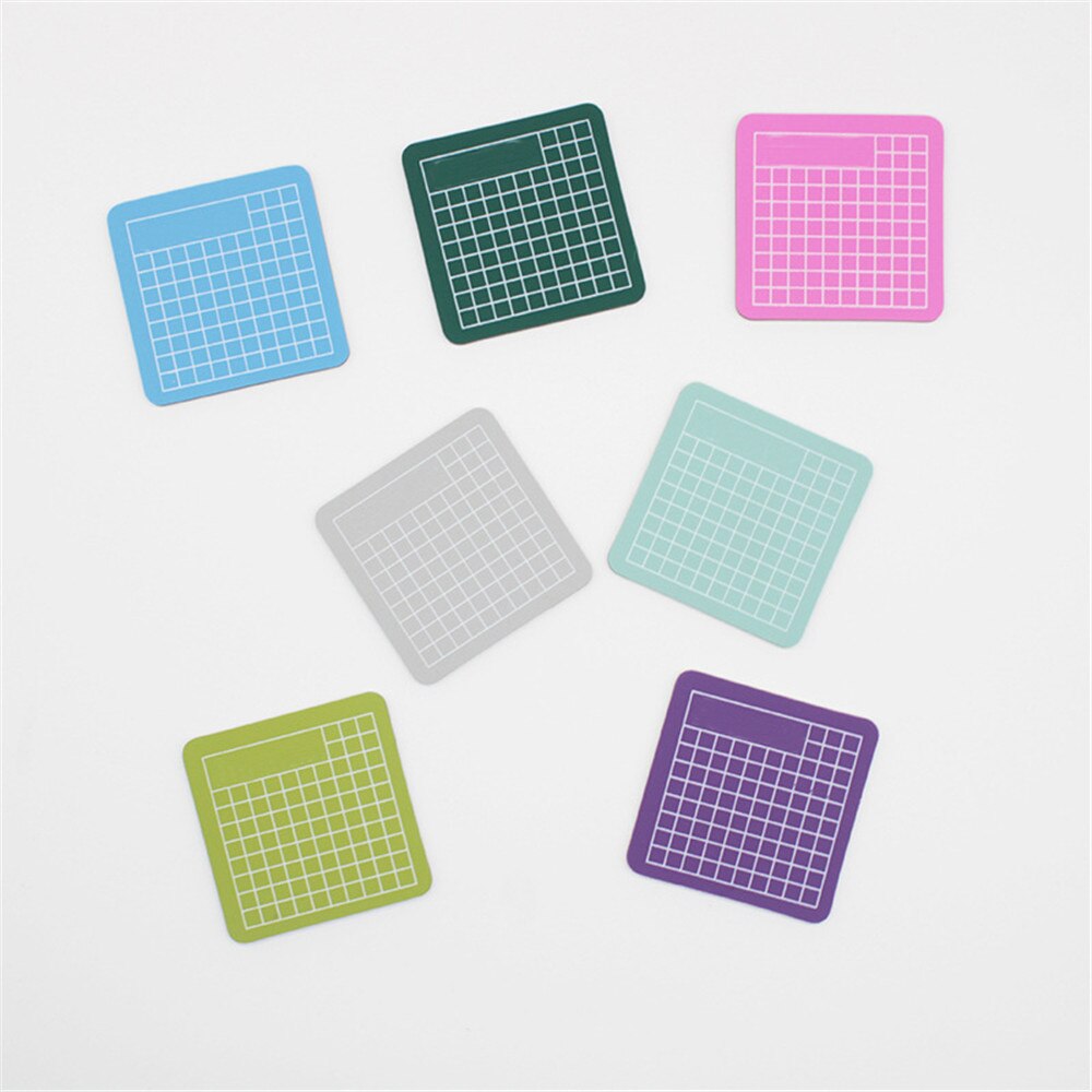 6*6cm PVC Durable Non-Slip Cutting Mat for Scrapbooking Patchwork Cut Pad Carving Art Manual Tool Soft Self-healing Cutter Board