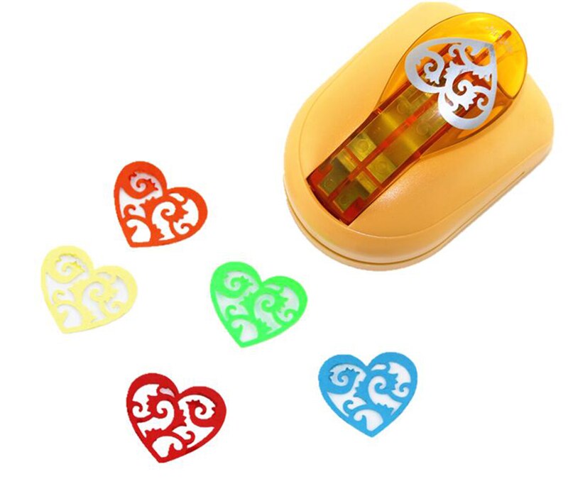 Super Large Size Shaper Punch Craft Scrapbooking star butterfly flower love heart Paper Puncher DIY tools 1pc