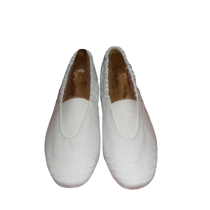 White Ginastica Elastic Dance Ballet Acrobatics Shoes Men Women Rhythmic Gymnastics Shoes Art Gym Accessories Feet Protection