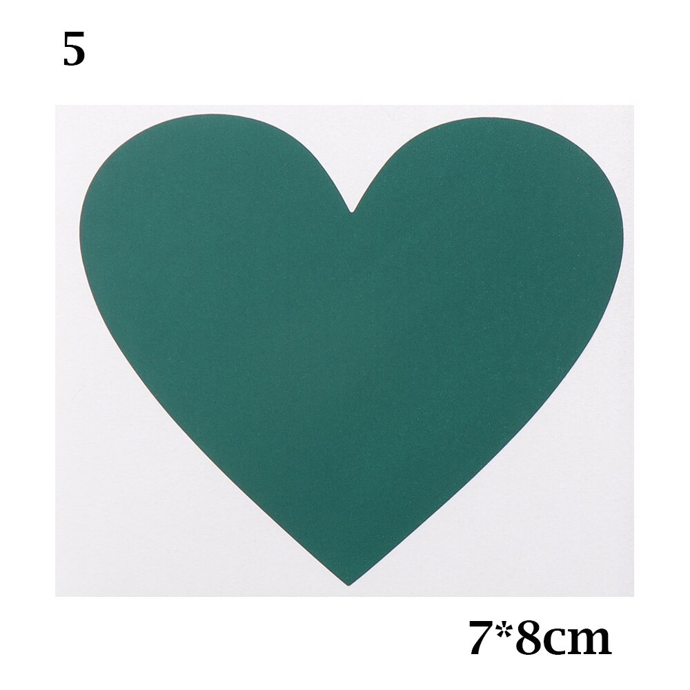 Tarjetas postales DIY para el Día de San Valentín, grafiti, pintura, Tarjeta para rascar, cubrir mensaje oculto, dibujo de corazón, sorpresa, pegatina, , 8 Uds.: 5