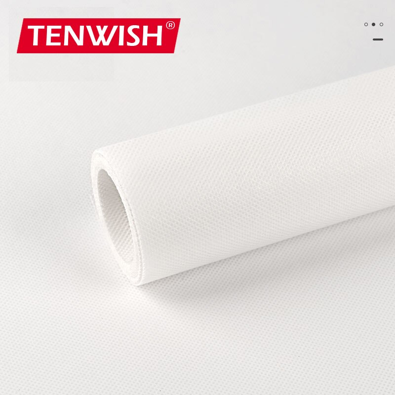 TENWISH-Fondo Chroma Key para estudio fotográfico, pantalla verde de 1,6x1m/2m/3m, telas no tejidas: 2 meters / Blanco
