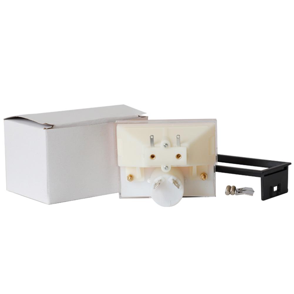 High-precision VU Ammeter DB Meter Power Discharge Flat Meter Mixer Power Meter With Backlight TN-73