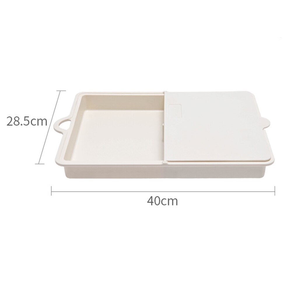 3-In-1 Chopping Board Modern Multi-Function Cutting Washing Vegetables Draining Cutting Board THIN889