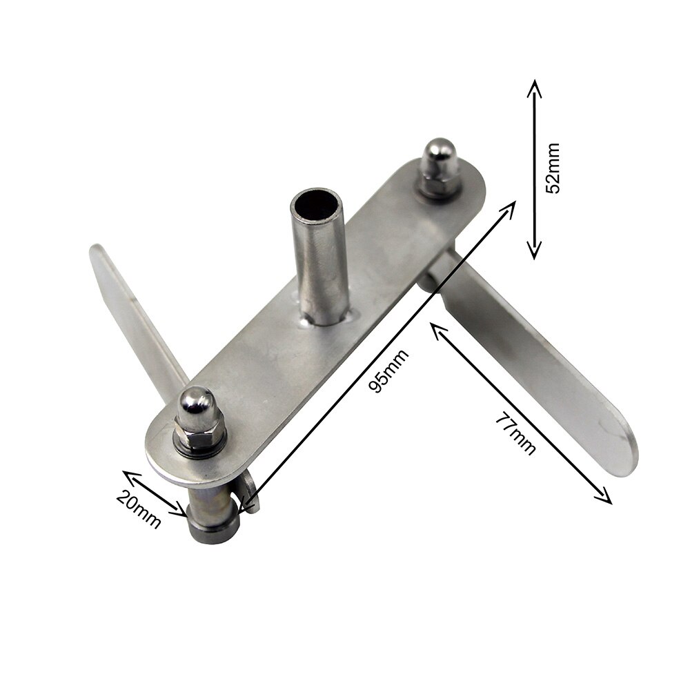 Woodworking Tool Center Line Finder Scriber Marking Gauge Center Offset Scribe For Carpenter Drawing Center Line: 60mm