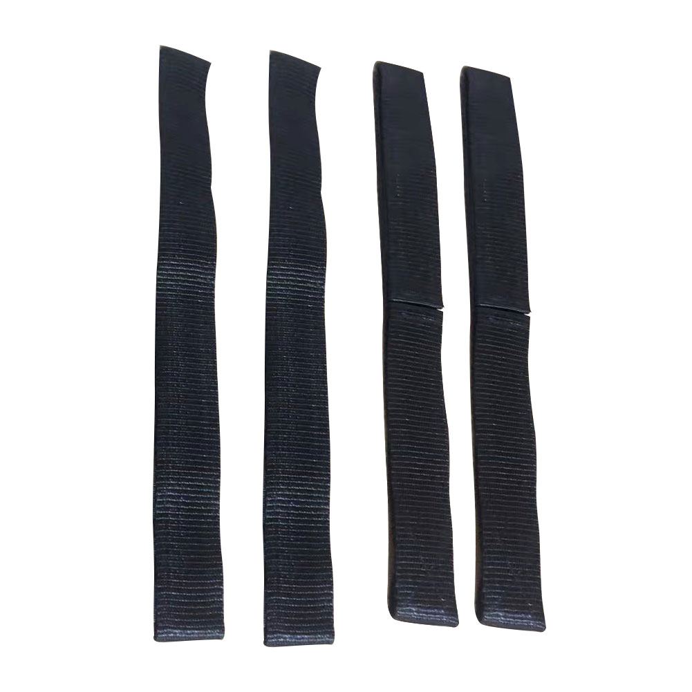 8 Stks/pak Bandage Indoor Go Kart Herbruikbare Wrap Sticker Strap Zelfklevende Outdoor Lengte Verstelbare Haak Accessoires Loop