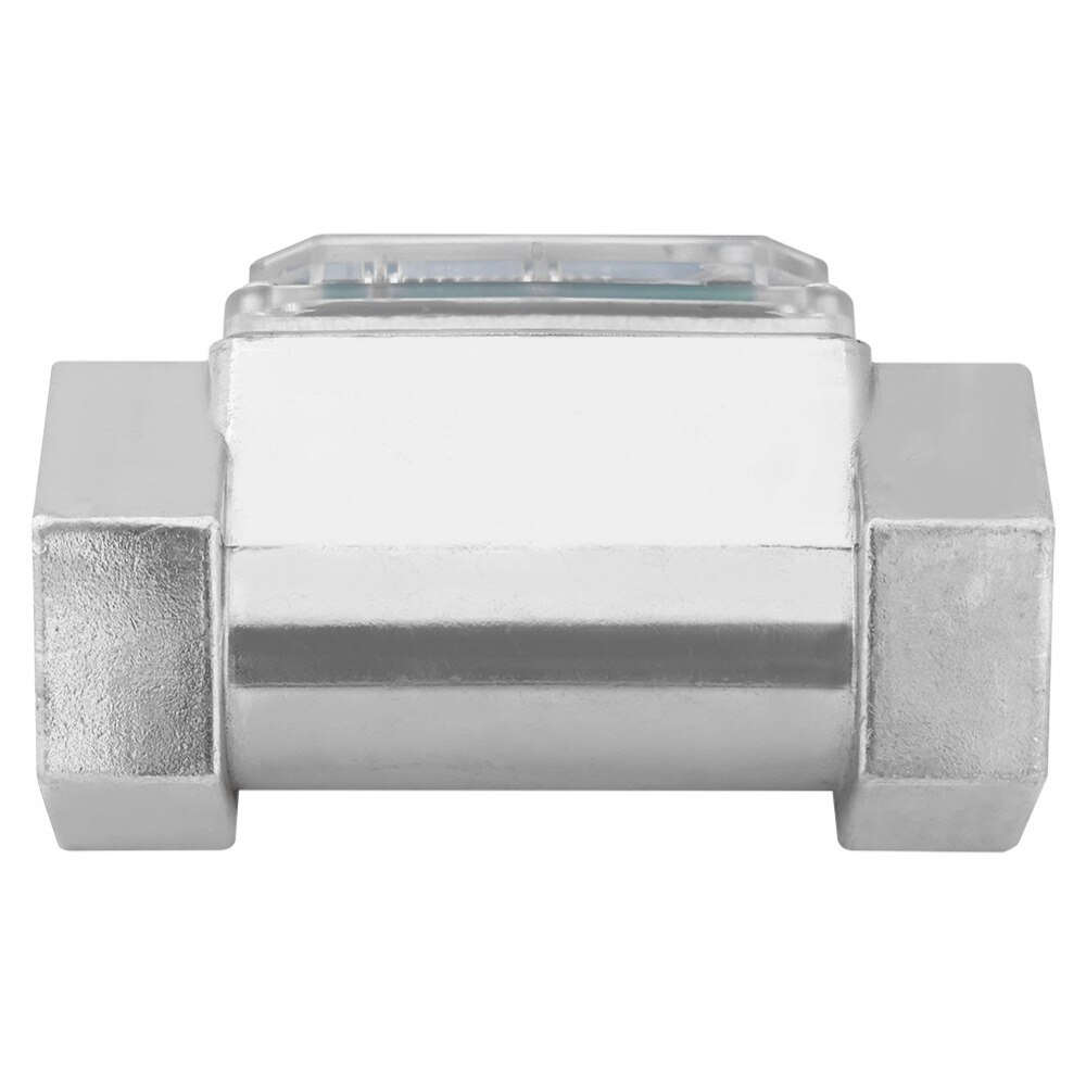 15-120L/Min Digital Meter Diesel Fuel Meter 1.5inch NPT Blue Electronic Meter