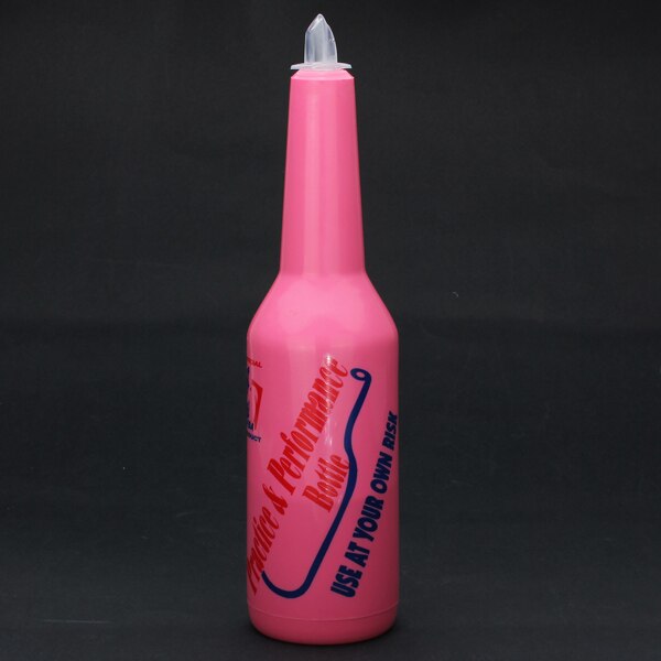 Flair Barmann Bartending Praxis Bar Kneipe Flasche Wein Cocktail Shaker-Rosa