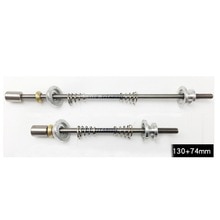 TiTo Quick Release Titanium Alloy Skewer Set MTB Road Bike Bicycle Wheel Hub Optional Size 700C 74/130mm 100/135