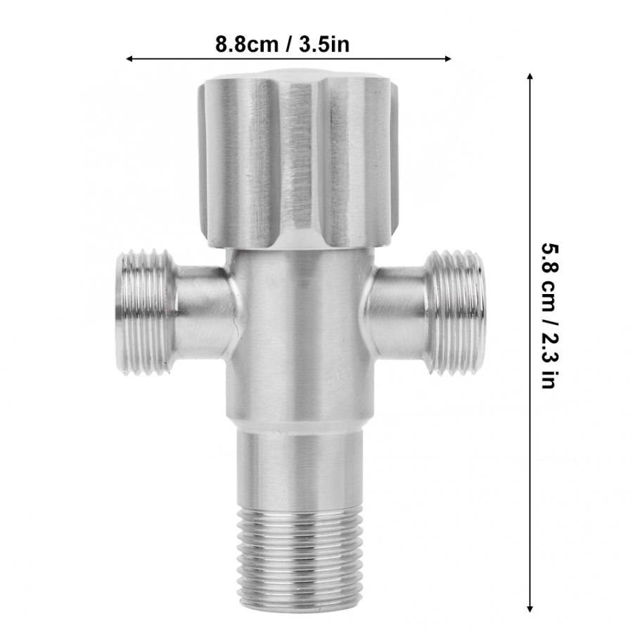 Robinet d'Angle de Contrôle d'Eau Commercial Fourni par l'Usine Raccords de Sall