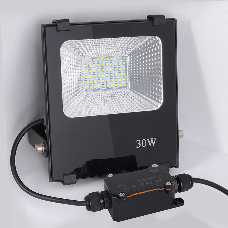 Outdoor waterproof junction box with waterproof head outdoor sealing junction box one into one out buried lamp connector