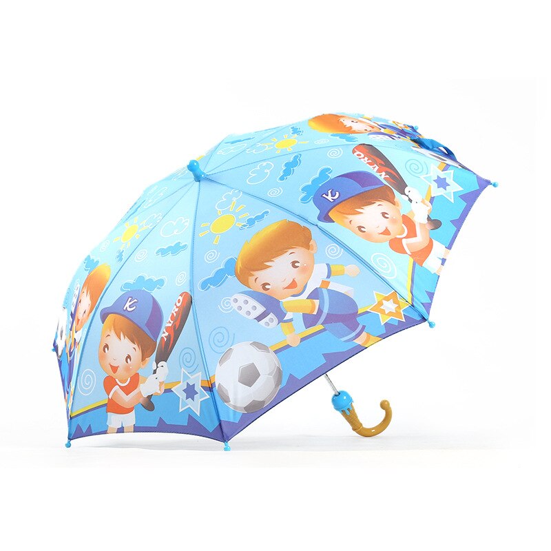 Søde hval tegneserier paraply tegneserie børn paraply vindtæt og regntæt baby paraply sikkerhed børnehave kid paraply: Motion dreng
