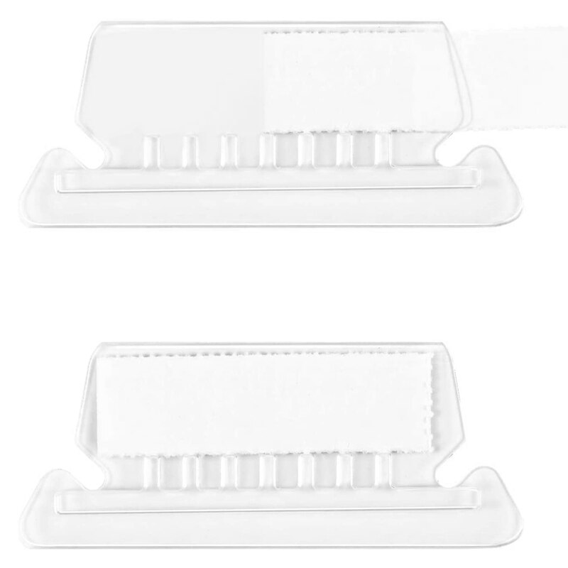 160 Sets 2 Inch Hanging Folder Tabs and Inserts for Quick Identification of Hanging Files Hanging File InsertsHanging