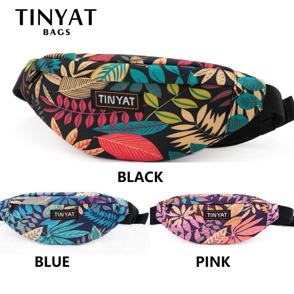 Tinyat Heuptas Vrouwen Fanny Tas Meisje Mode Glanzend Beltbag Fanni Tas Roze Taille Pack Fanny Pack Voor Vrouwen