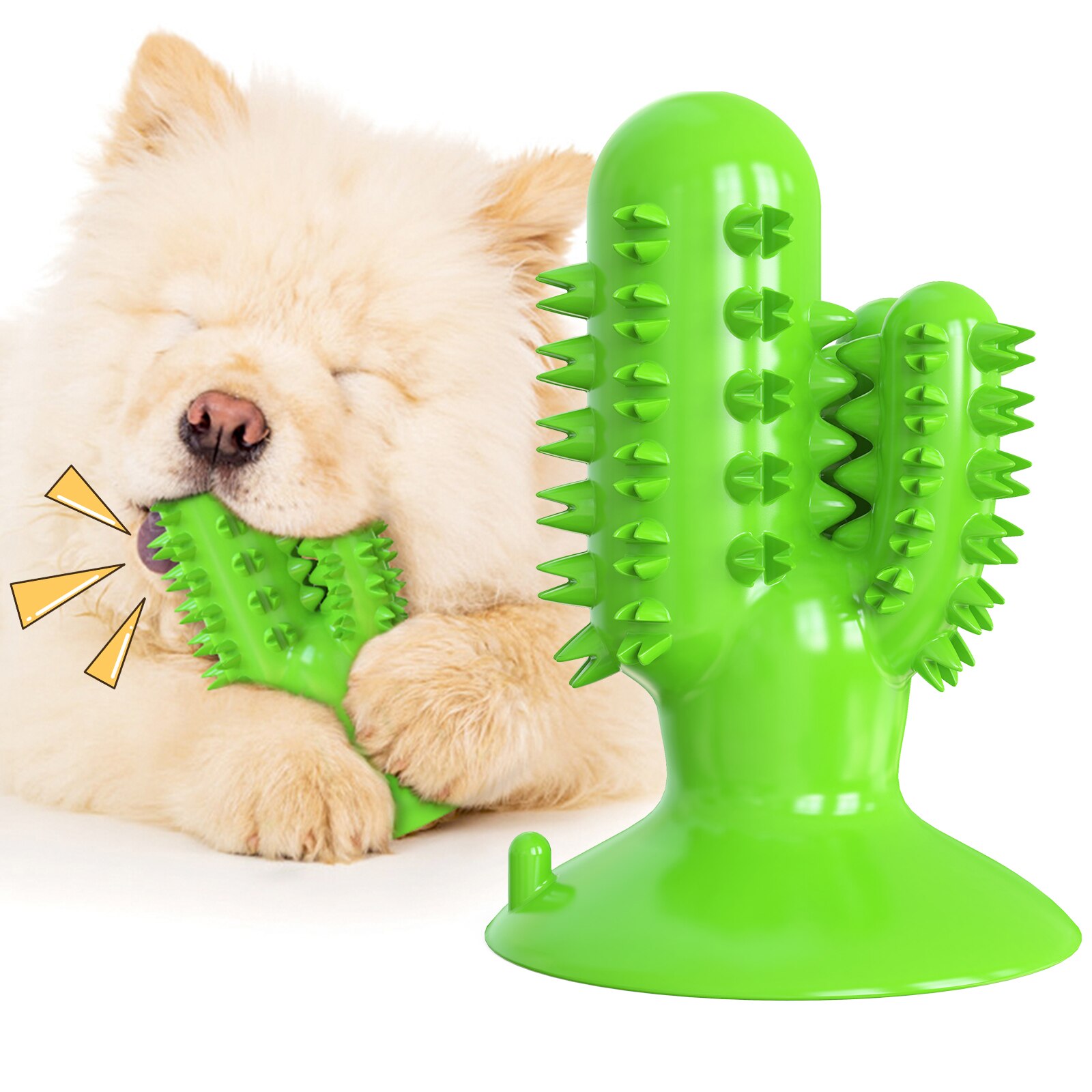 Dog bites rubber toys, funny dog chew toys, clean dog teeth, floating pet toys, dog supplies, squeak toy dog: 2