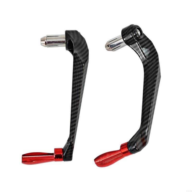 C63D 1 par protector mano guardería accesorios motocicleta protector protector protector protector: Rojo