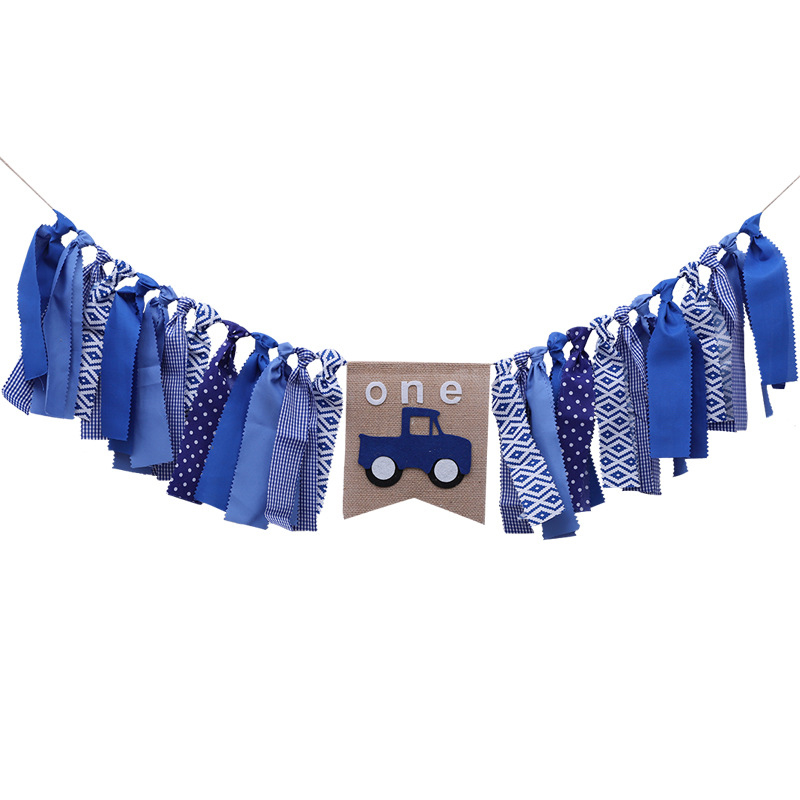 Glücklich Geburtstag Dekoration Geburtstag Mädchen Hohe Stuhl Ein Banner Ersten Geburtstag 1 jahr Geschlecht Offenbaren Party Baby Dusche Dekorationen: hoch Sessel Banner J