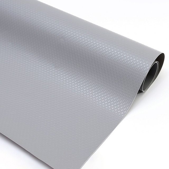 wiederverwendbar Regal Liner Kontakt Papier Kabinett Matte Schublade Matte Feuchtigkeit-nachweisen wasserdicht Staub nachweisen nicht-Unterhose Geschirr Pad: grau / 150x60cm