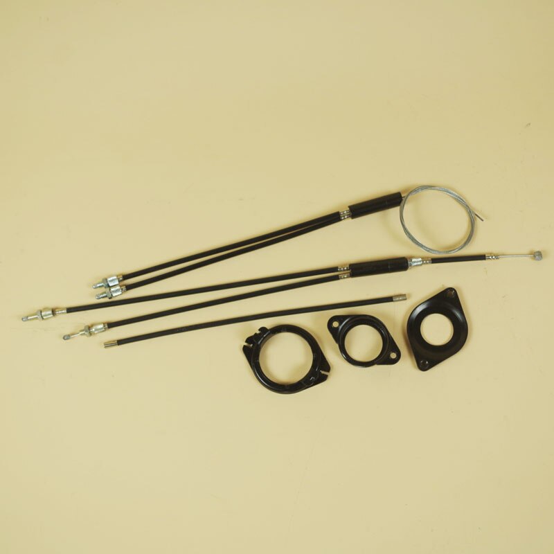 Bmx Fiets Voor &amp; Achter 2 In 1 Remkabel 360 Graden Universele Draaien