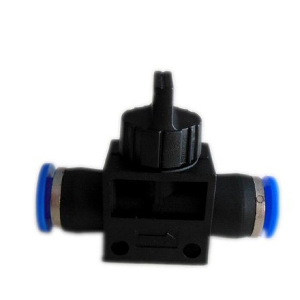 4/6/8/10/12Mm Hvff Aquarium Aquarium Co2 Handgas Flow Control Valve pneumatische Component Luchtpijp Luchtslang Snelle Pijp Joint