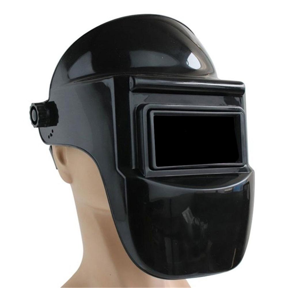 Large Screen True Color Welding Helmet Sensor Solar Welding Mask Auto Darkening Welding Hood: Ordinary paragraph