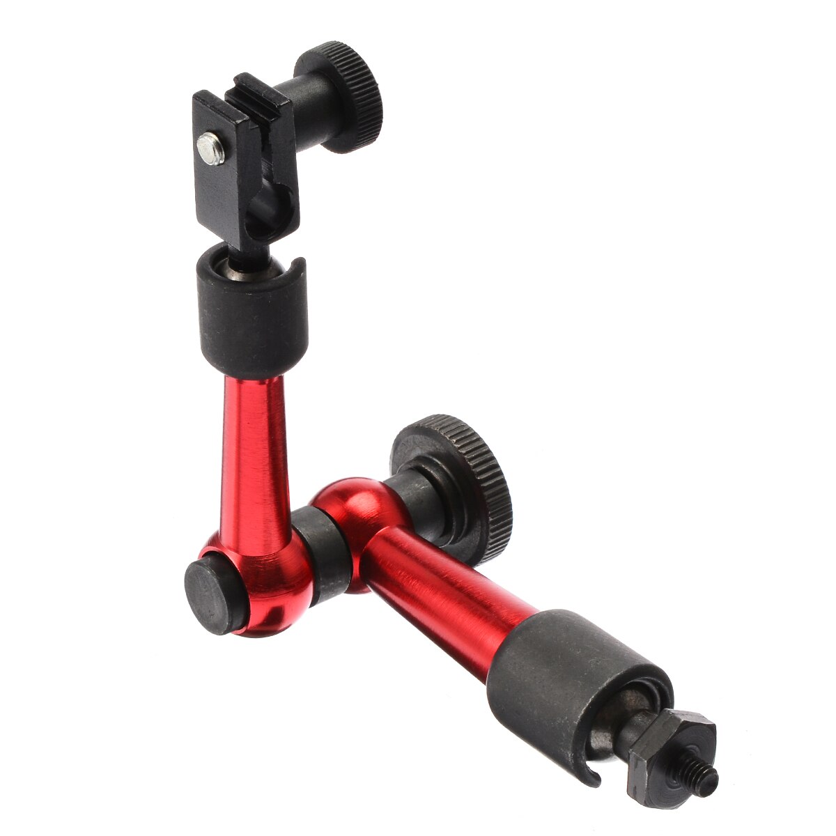 Adjustable Magnetic Metal Arm Holder Stand Correction Gauge Universal Flexible Alloy Indicator Holder Clamp Arm Tool