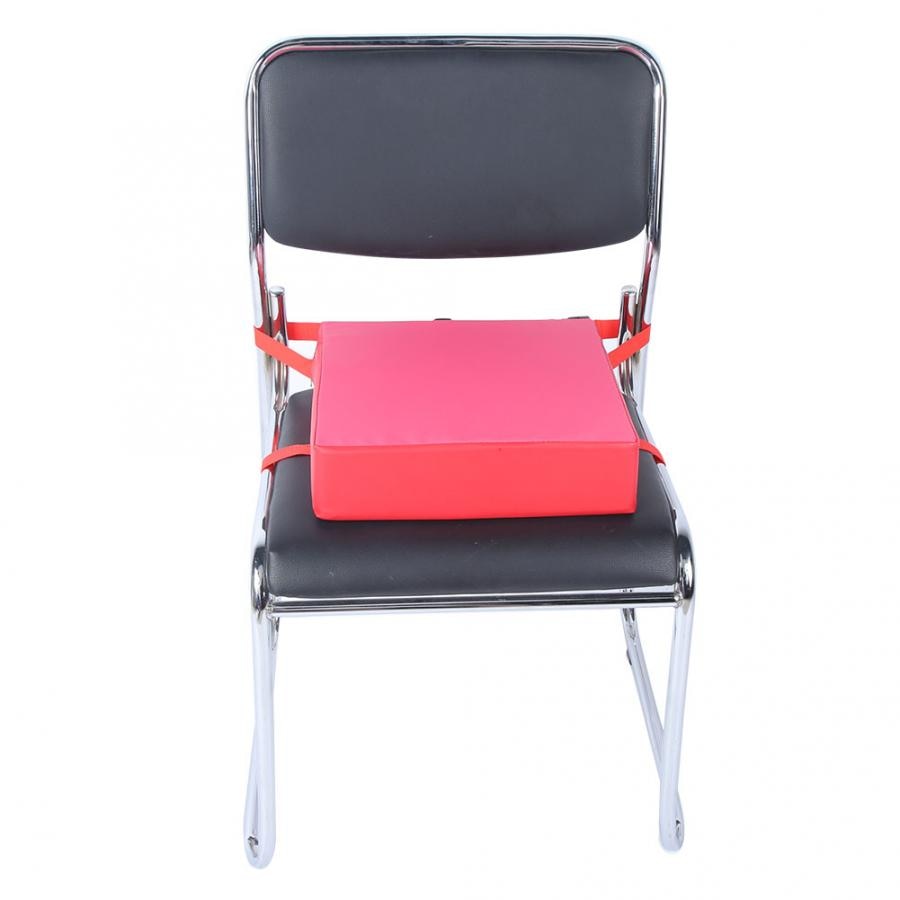 Baby øget stol pad pad spisestue pude justerbar aftagelig høj stol stol booster pude sæde stol for baby sikkerhed