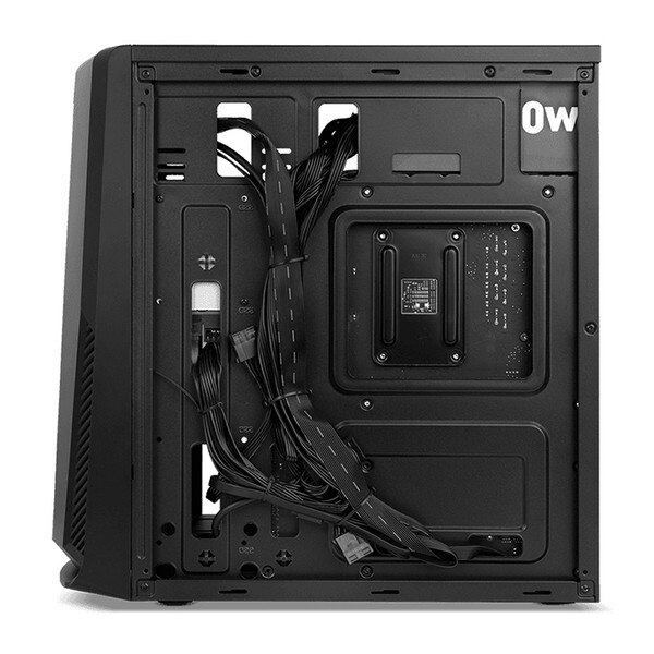 Micro Atx/Atx Midtower Case Nox Nx Hummer Sparck Rgb Usb 3.0 Zwart