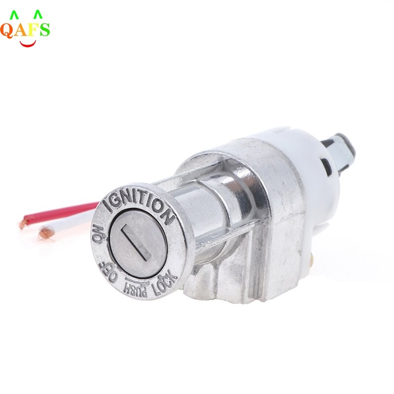 Mini Serrure Avec 2 Clés Pour Chargeur De Batterie Vélo électrique - Sécurité Anti-vol Universelle