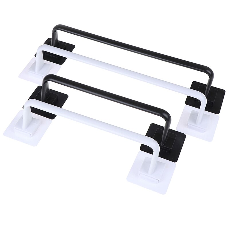 Zelfklevende handdoekhouder voor aan de muur in de badkamer, maat s/l, houder voor toiletpapier, hangende hanger