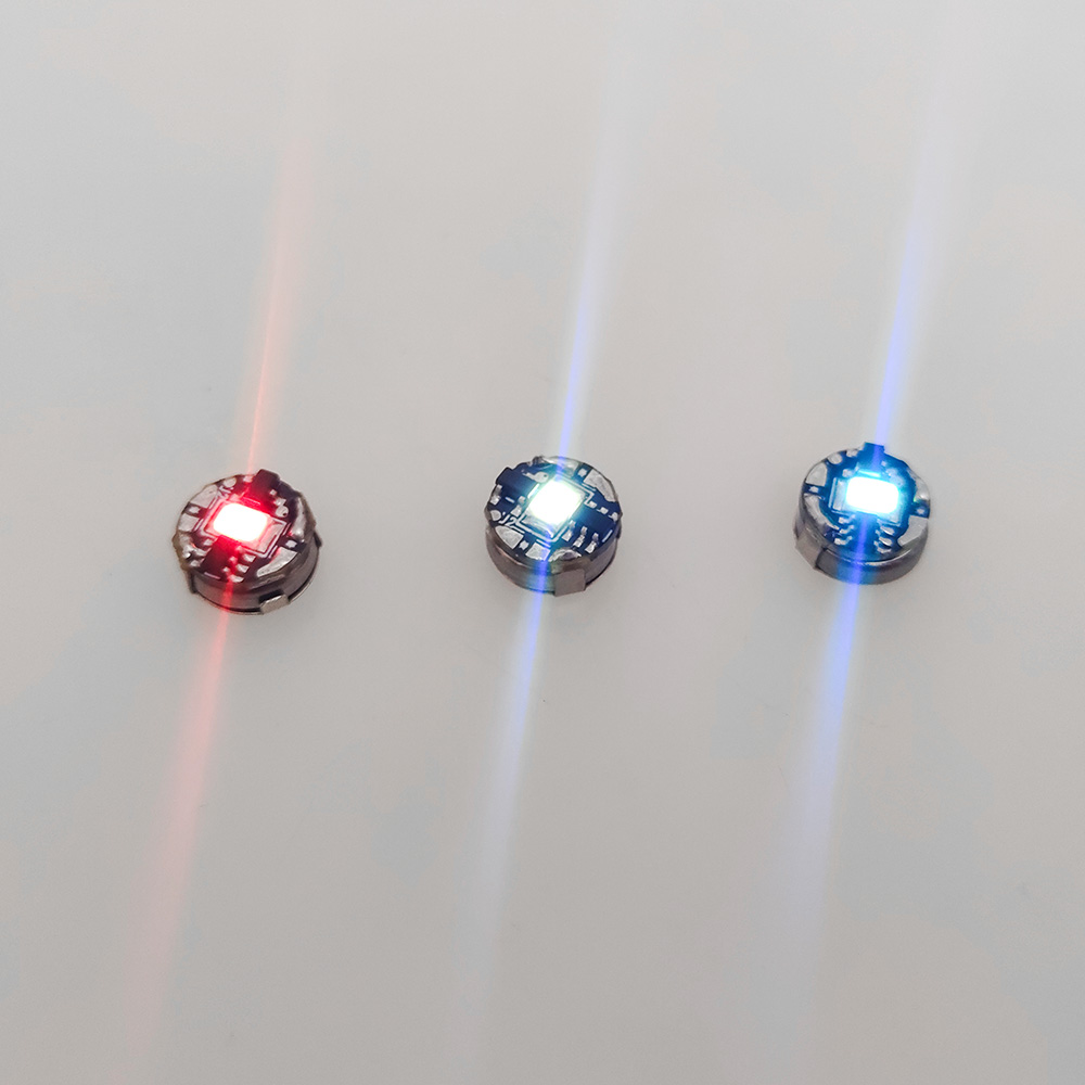 Mini lámpara de Control magnético de superbrillo, luces Led individuales, juguetes Diy, materiales de iluminación inalámbrica, accesorio Diorama, 1 Uds.