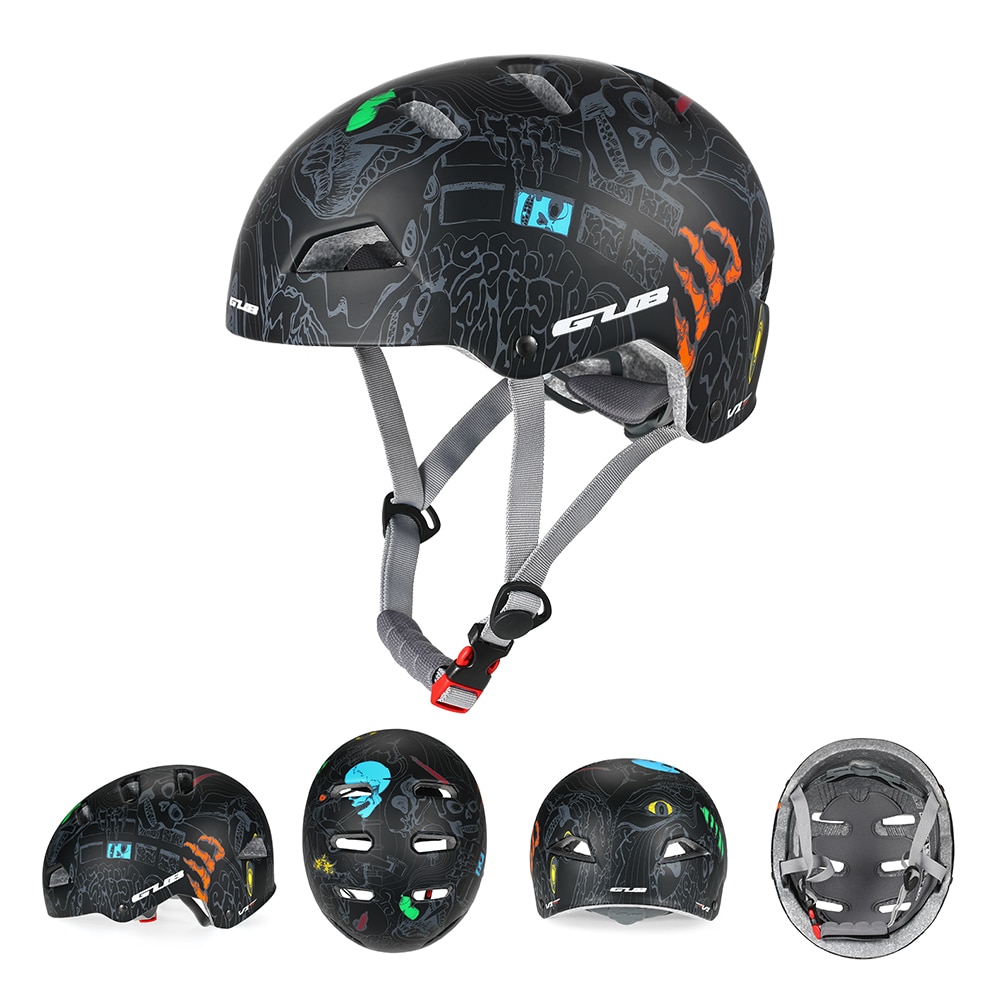 GUB V1 Radfahren Helm MTB Berg Straße Fahrrad Helm Erwachsene Männer Frau draussen Sport Sicherheit Kappe BMX Schutzhülle Fahrrad Helme