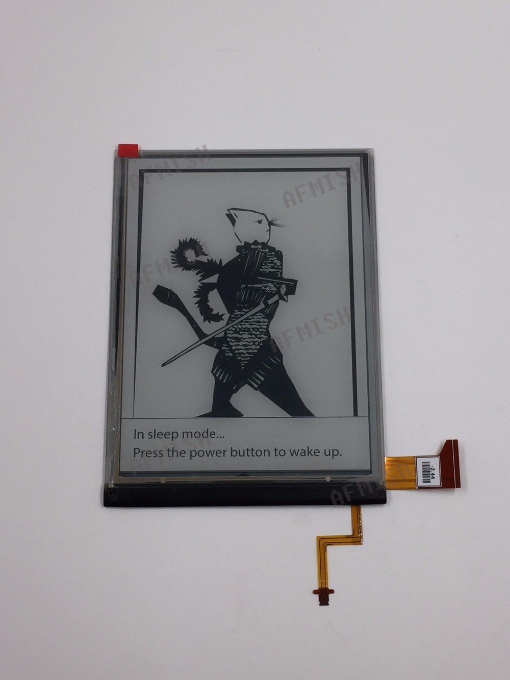 100% eink LCD écran d'affichage pour DIGMA r657 ebook lecteur avec rétro-éclairage pas de contact 1024*758