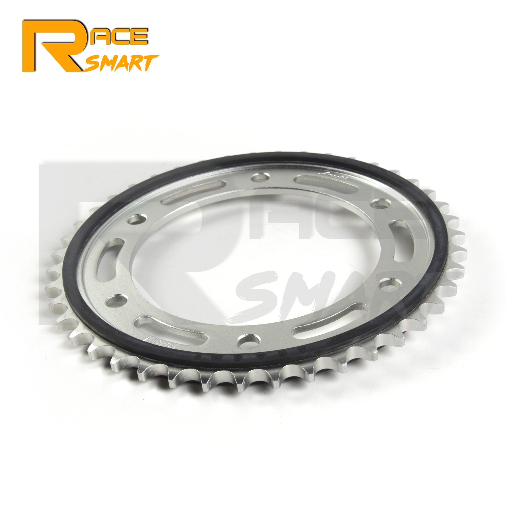 Motorfiets 525 Chain 45T Tandwiel Rubber Cushioned Voor Yamaha YZF-R6 YZFR6 Yzf R6 2006 2007