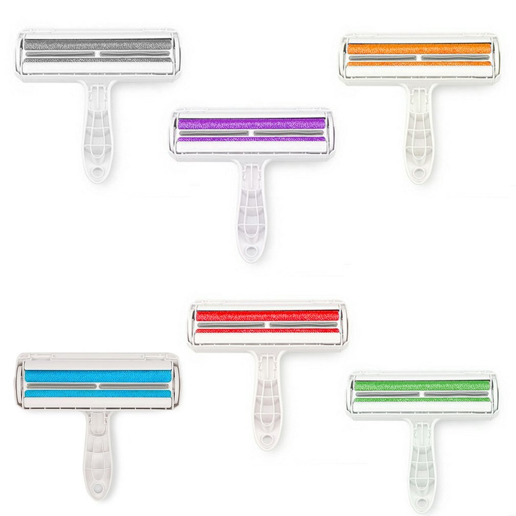 Huishoudelijke dierenroller haarlijmer huisdierhaarverwijderaar reiniger hond kat borstel meubels tapijt katten- en hondenhaar verwijderen