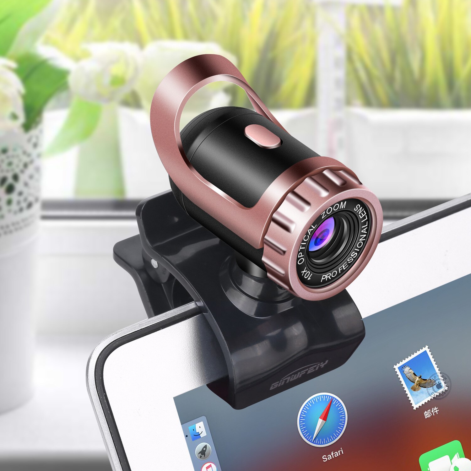 USB Webcam HD Camera Web MIC Clip-on for Computer Laptop 360 Degree Usb Camera